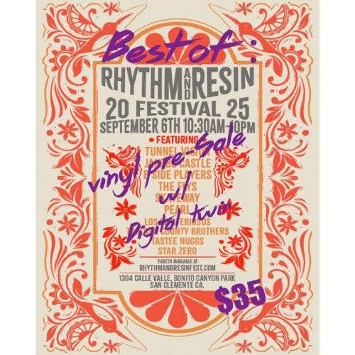12"VinylRecord-BestofRhythmResinFestival2025