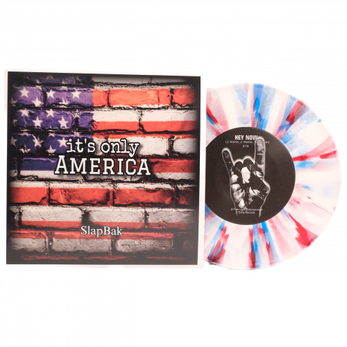 it's only America - Splatter Vinyl