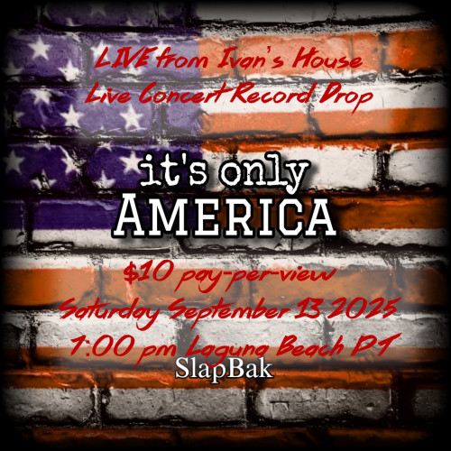 it's only America - pay-per-view